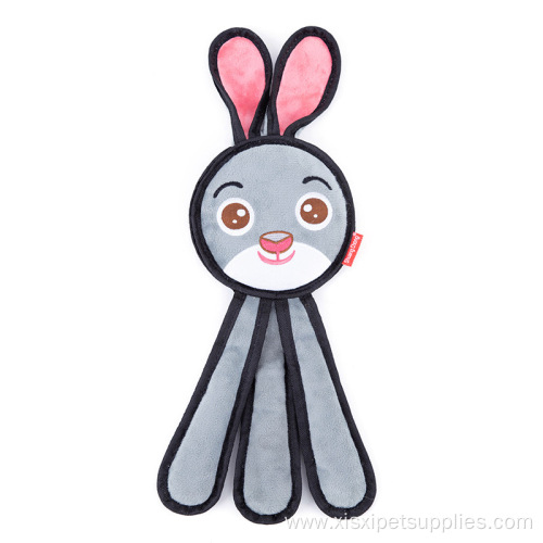 Plush Animals Shaped Squeaky Dog Chew Toy